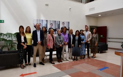 La Fundación Universitaria CEU San Pablo visita la Fundación Prodis con el objetivo de crear nuevas alianzas en sus programas formativos.
