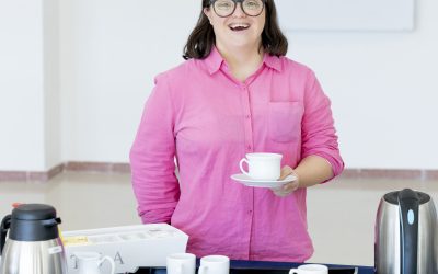 Café con Prodis y Novo Nordisk
