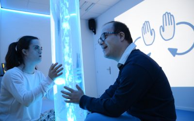 Estimulación Sensorial en estudiantes con necesidades educativas especiales