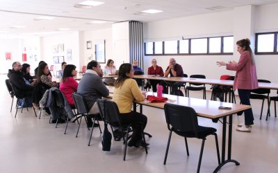 Estudiantes de doctorado de la UNIB de Puerto Rico conocen el Instituto i360