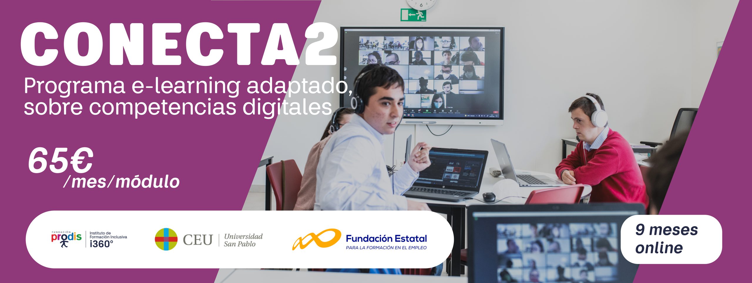 Competencias digitales para personas con discapacidad intelectual