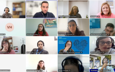 Hacemos un Café con Prodis virtual con los profesionales de BP