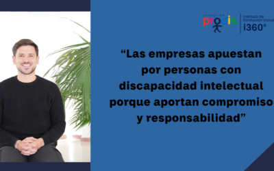 Miguel Prieto: “Las empresas apuestan por personas con discapacidad intelectual porque aportan compromiso, aportan responsabilidad y suelen tener un nivel muy alto de motivación en sus tareas”