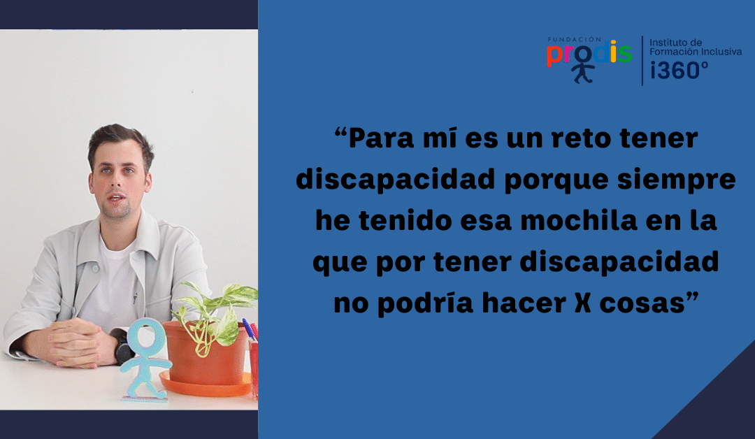 Raúl Mecina Semana de la Discapacidad