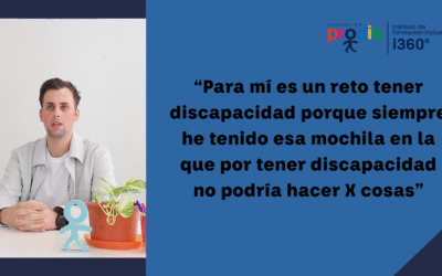 Raúl Mecina: “Para mí es un reto tener discapacidad porque siempre he tenido esa mochila en la que por tener discapacidad no podría hacer X cosas”