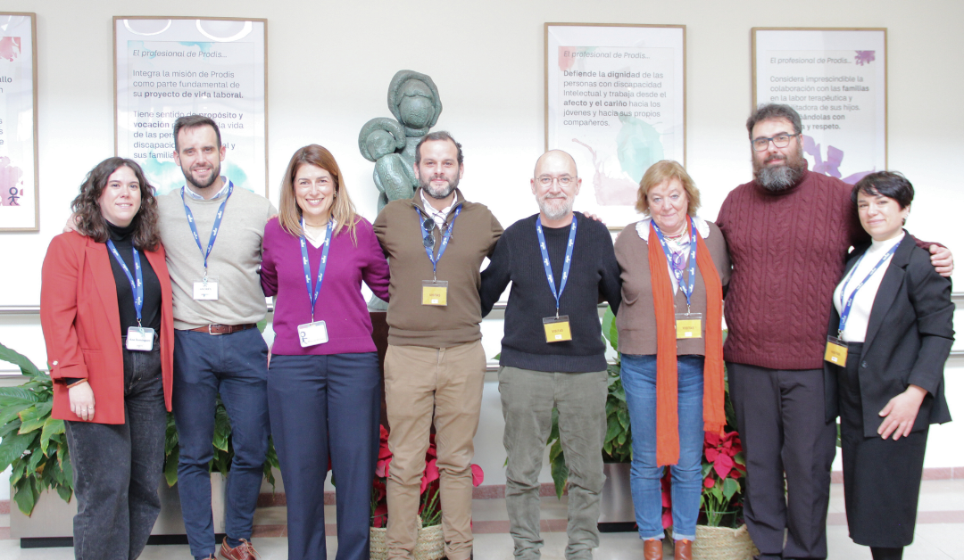Celebrada la reunión de socios del proyecto europeo InclusioTech