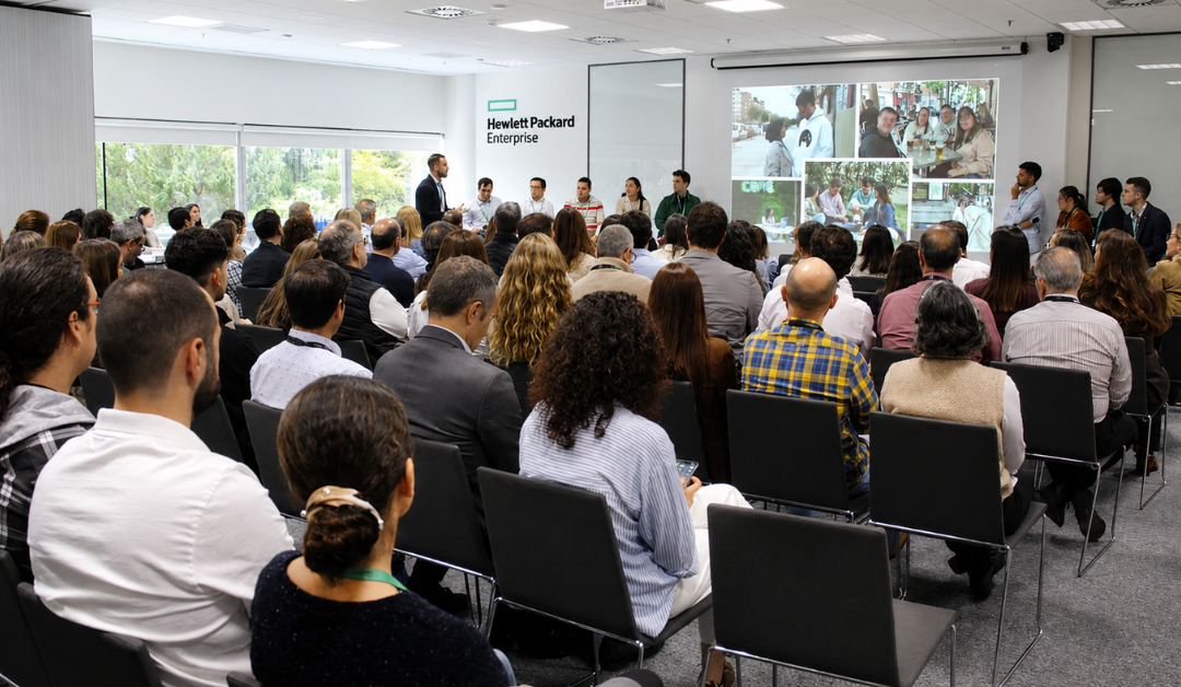 Café con Prodis HPE