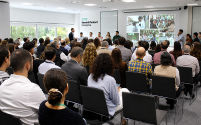 Café con Prodis junto a los profesionales de HPE