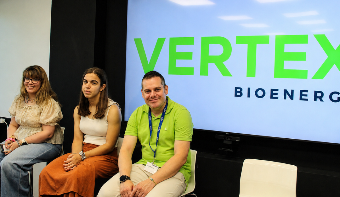 Café con Prodis con Vertex Bioenergy: talento, inclusión y oportunidades reales