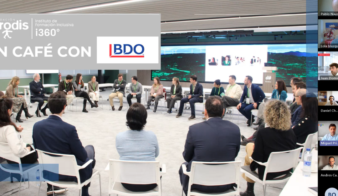 Café con Prodis online con BDO: una conversación sobre inclusión laboral y compromiso empresarial