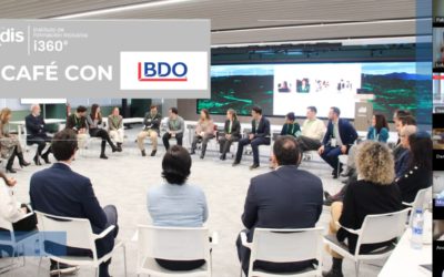 Café con Prodis online con BDO: una conversación sobre inclusión laboral y compromiso empresarial