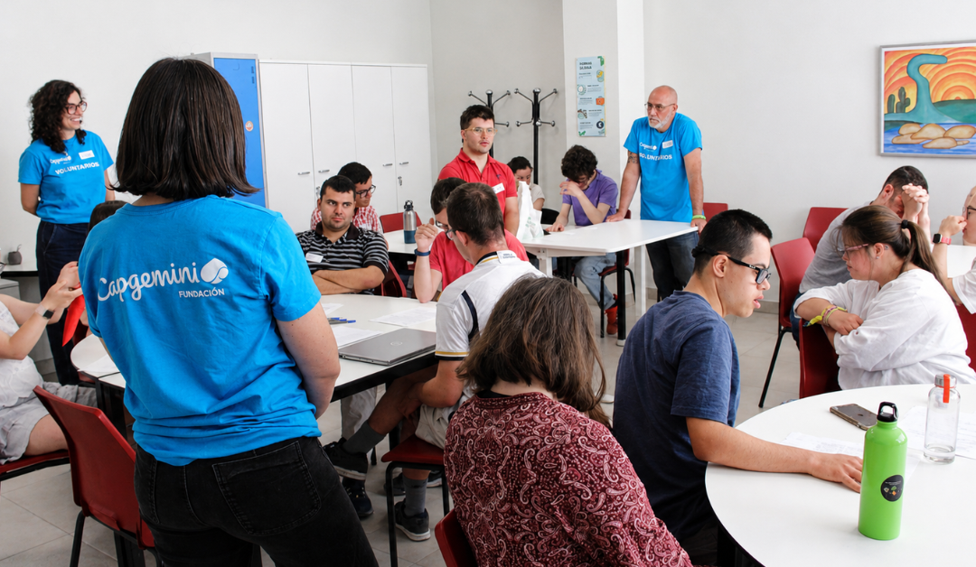 El Instituto i360 y Capgemini impulsan un hackathon inclusivo por el Día Mundial del Medio Ambiente