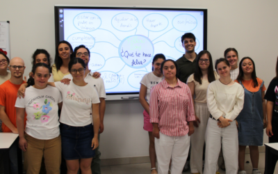 Yellow Day en el Instituto de Formación Inclusiva i360: celebrar lo que nos hace felices