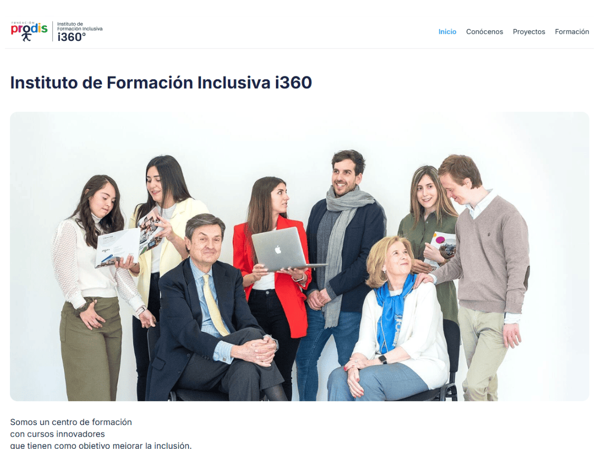 Web lectura fácil